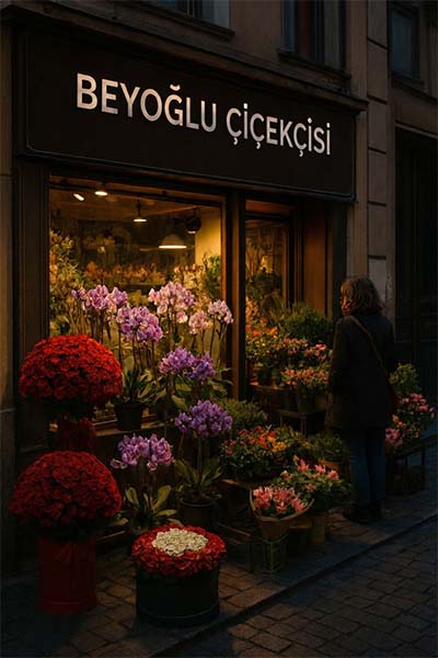 Çiçekçi Beyoğlu